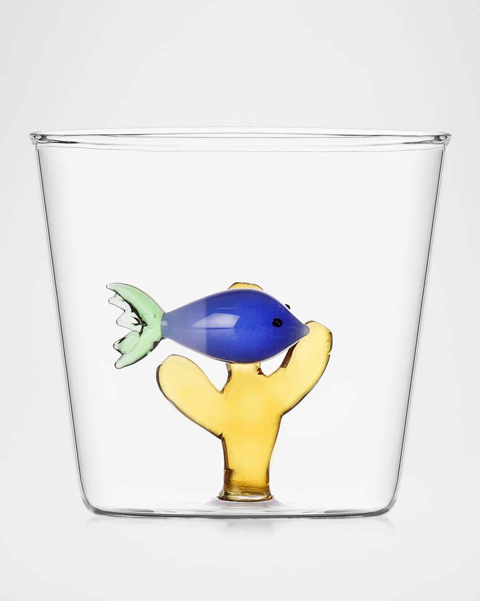 Marine Garden Fish Tumbler, 11.5 oz.